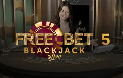 Free Bet Blackjack 5 — Evolution