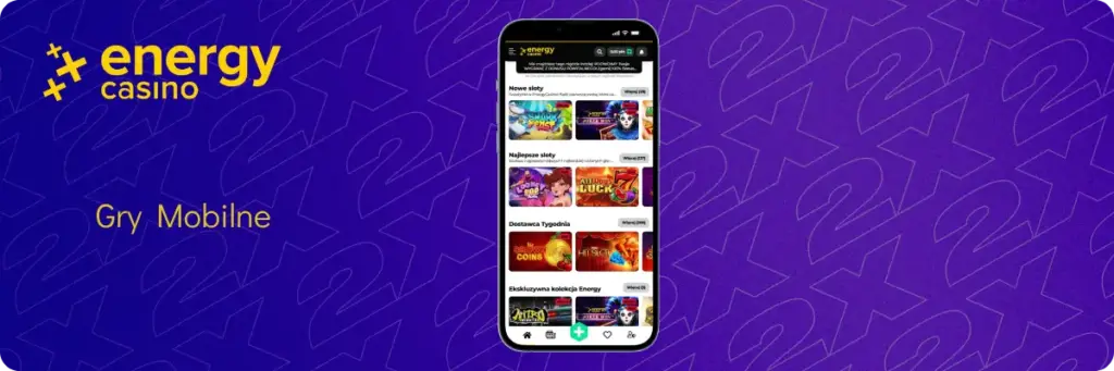 Energy Casino Gry Mobilne