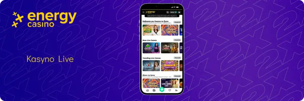 Energy Casino Kasyno LiveKasyno Live