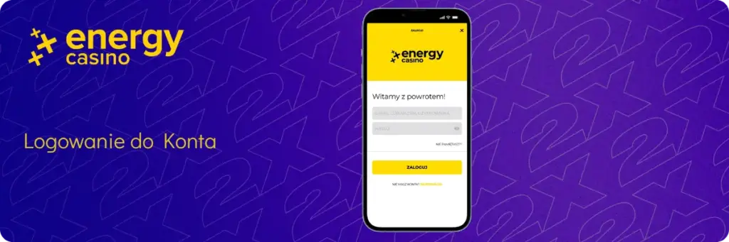 Energy Casino Logowanie do Konta