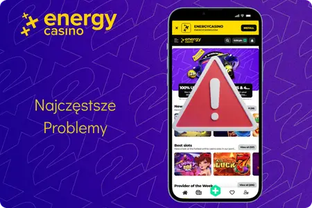 Energy Casino Najczęstsze Problemy
