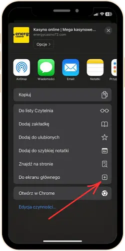 Energy Casino Wybierz Dodaj do ekranu początkowego